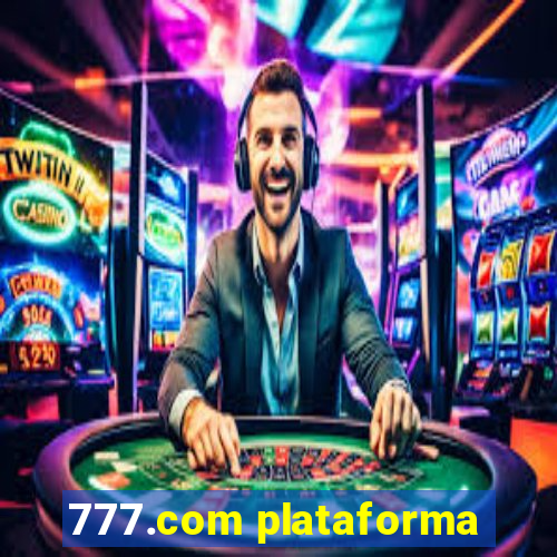 777.com plataforma